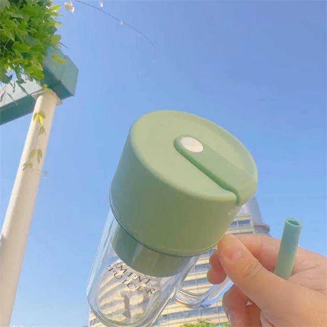 Portable USB Rechargeable Fruit Juicer Blender – 6 Blades Powerful Smoothie Maker Bottle 380ML - image 4