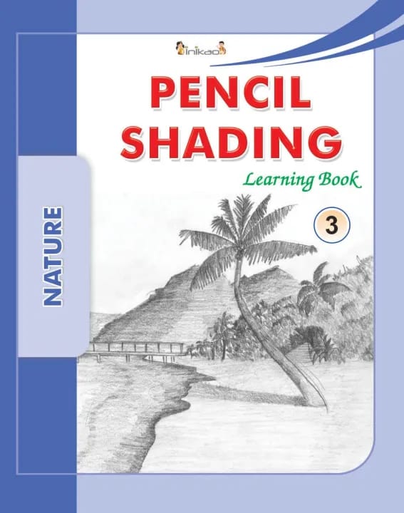 Pencil Shading Learning Book for Kids & Beginners /14 pages/ - image 2
