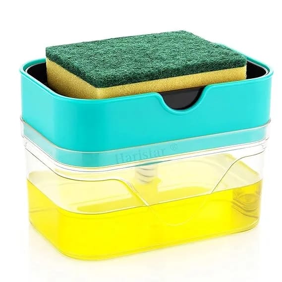 2 In1 Kitchen Liquid Soap Pump Dispenser - image 1