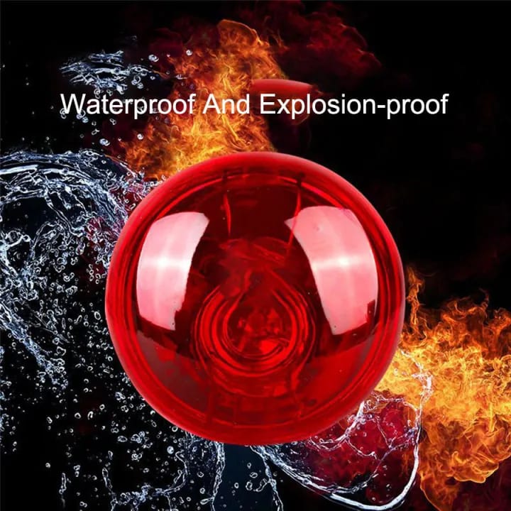 Infrared Heating Lamp Breeding Bulb And Free Heavy Duty Pendent Holder, 250W Pet Brooder Hatch Chicken, Animals Infrared Lamp - image 4