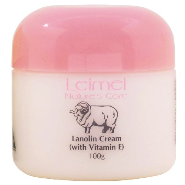 Nature'S Care Australia Leimei Lanolin Cream 100g (With Vitamin E)