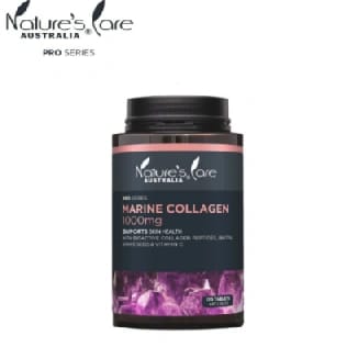 Nature'S Care Australia Marine Collagen 1000mg, 120 Tablets - image 1