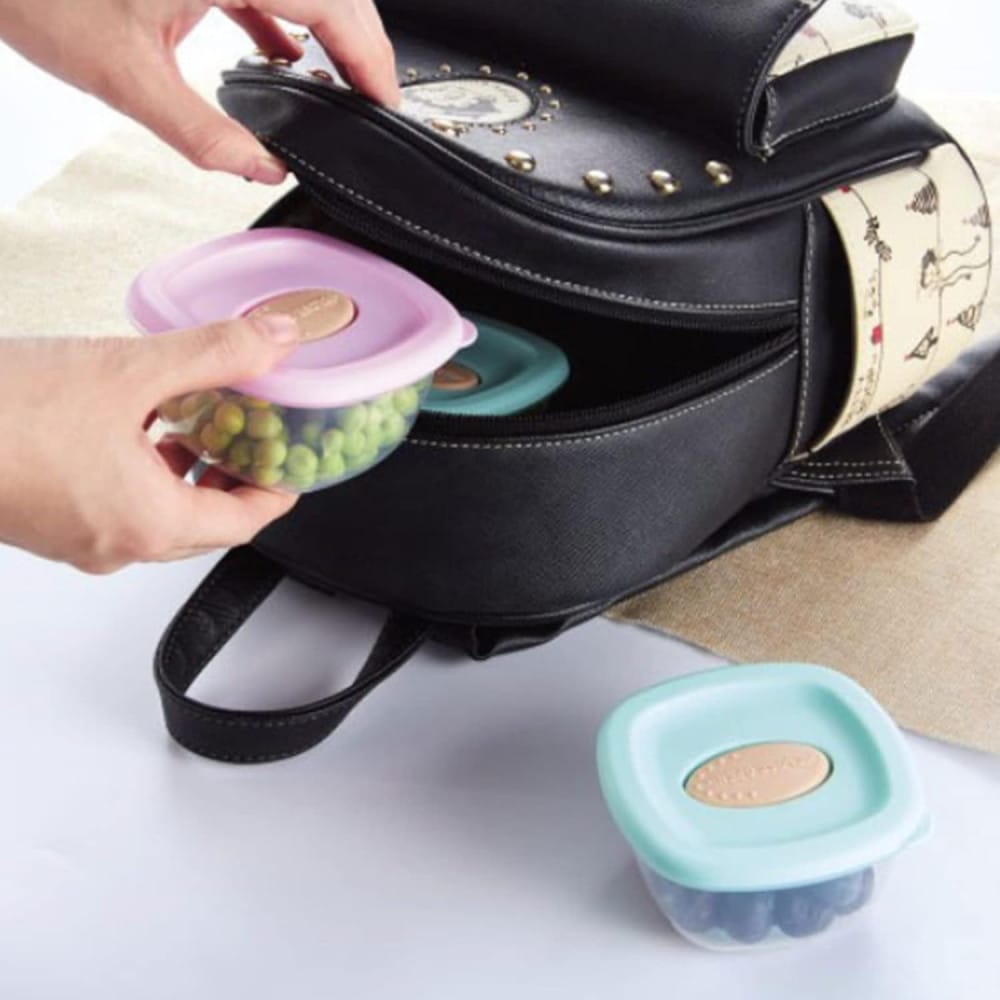 120ml Small Food Storage Container With Airtight Lid - image 1