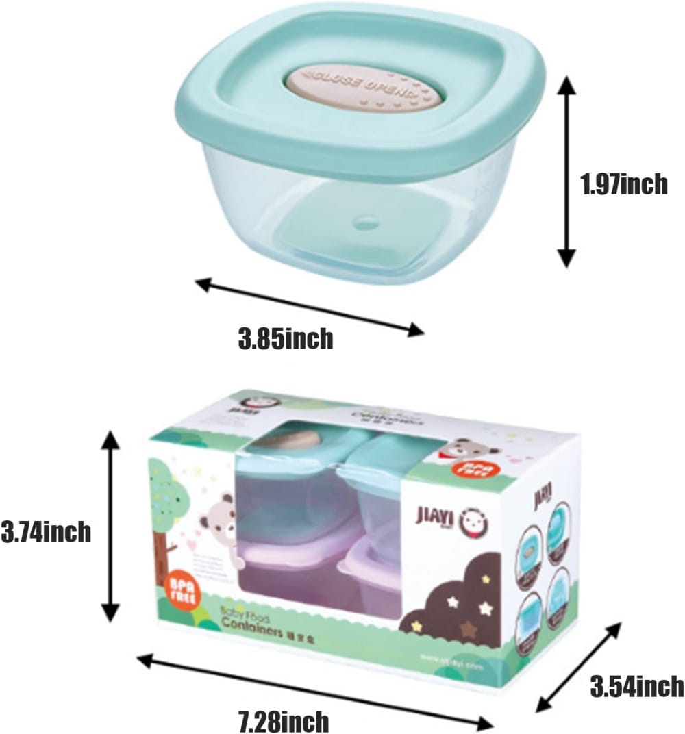 120ml Small Food Storage Container With Airtight Lid - image 3