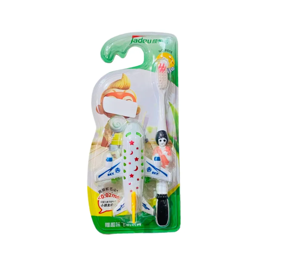 Super Soft Toothbrush With Toy - image 4