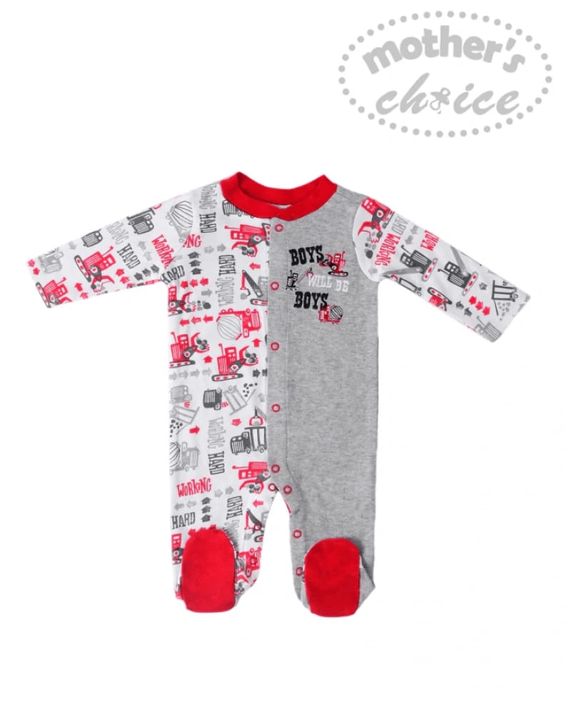 Mother'S Choice Boys Will Be Boys Long-Sleeve Grower – IT9434 - image 1