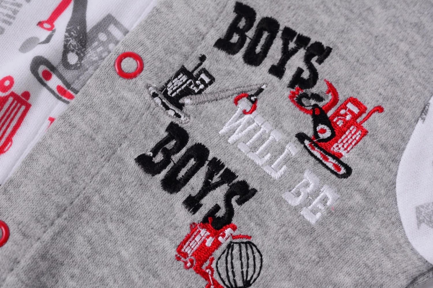Mother'S Choice Boys Will Be Boys Long-Sleeve Grower – IT9434 - image 2
