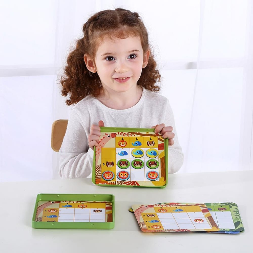 Tooky Toy Forest Sudoku Game TL630 – 3 Years+ - image 3