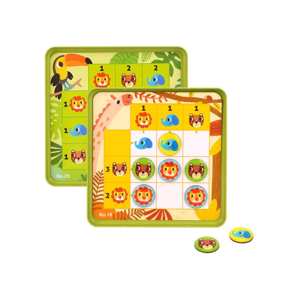 Tooky Toy Forest Sudoku Game TL630 – 3 Years+ - image 4
