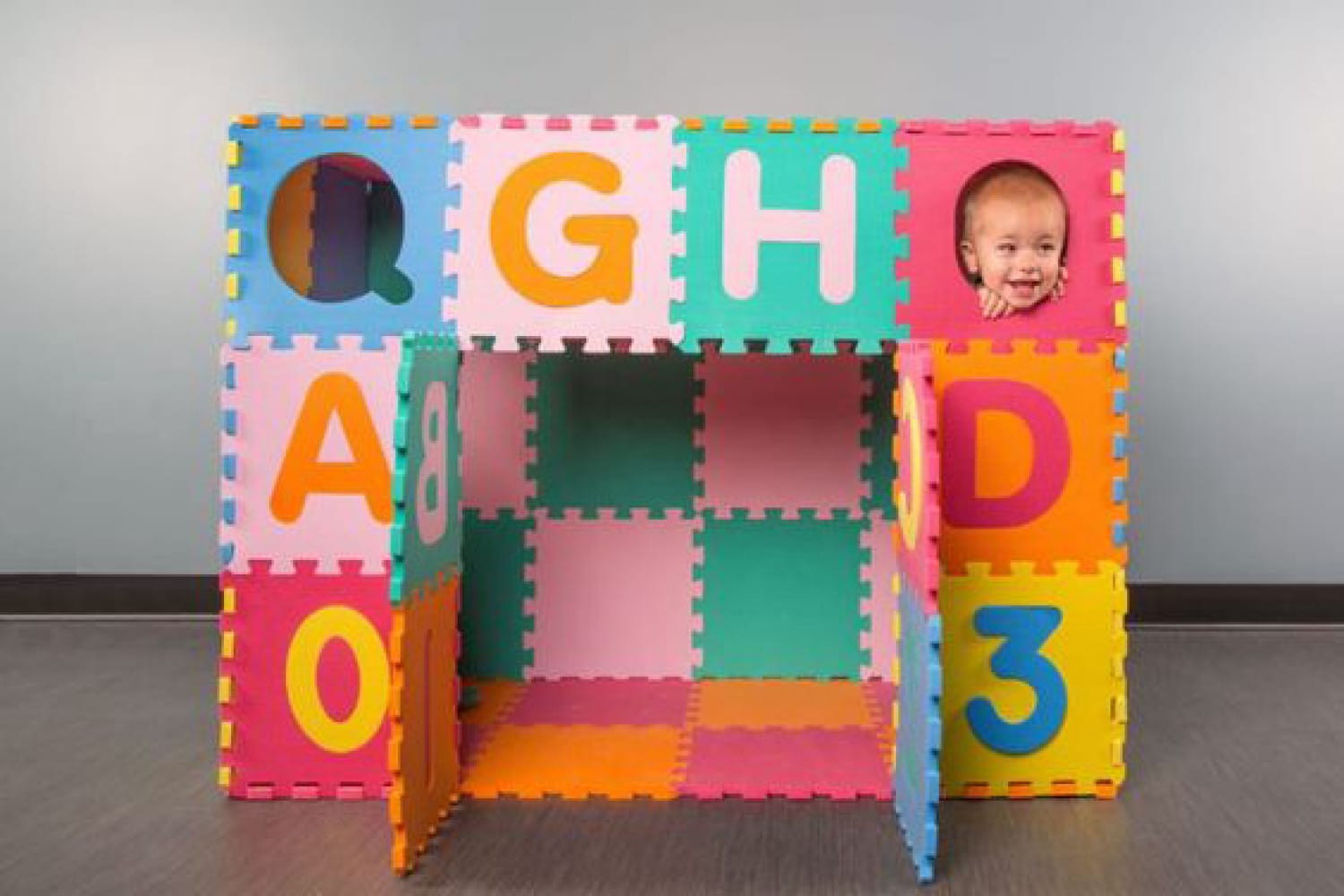ABC Kids Play Floor Puzzle Mat – 26 Pieces, 30×30cm - image 2