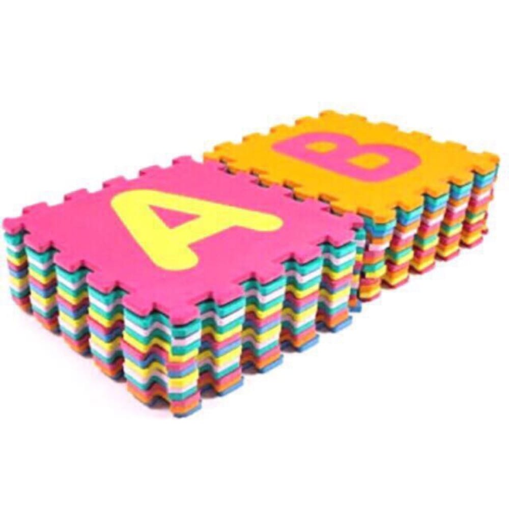 ABC Kids Play Floor Puzzle Mat – 26 Pieces, 30×30cm - image 3