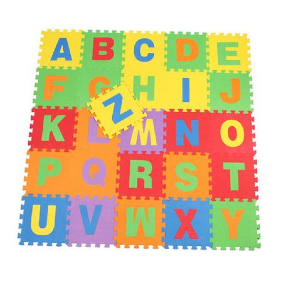 ABC Kids Play Floor Puzzle Mat – 26 Pieces, 30×30cm - image 1