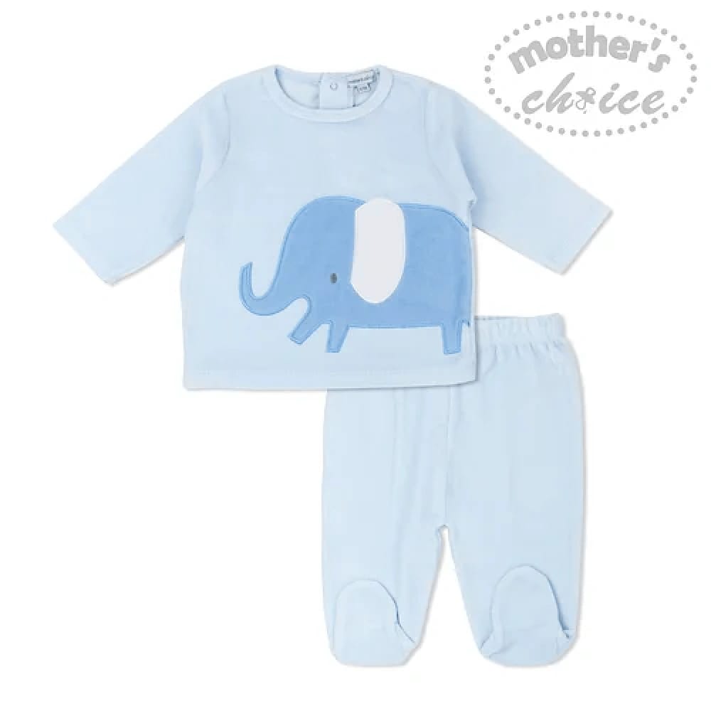 Mother'S Choice Winter Velour Top & Pants Set – IT1594 - image 4