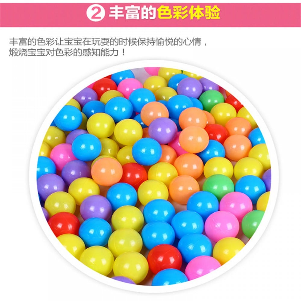 Colorful 50-Piece Soft Ball Set For Kids - image 2