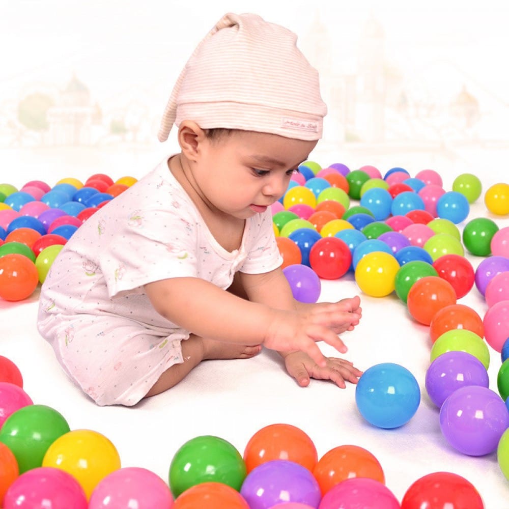 Colorful 50-Piece Soft Ball Set For Kids - image 5