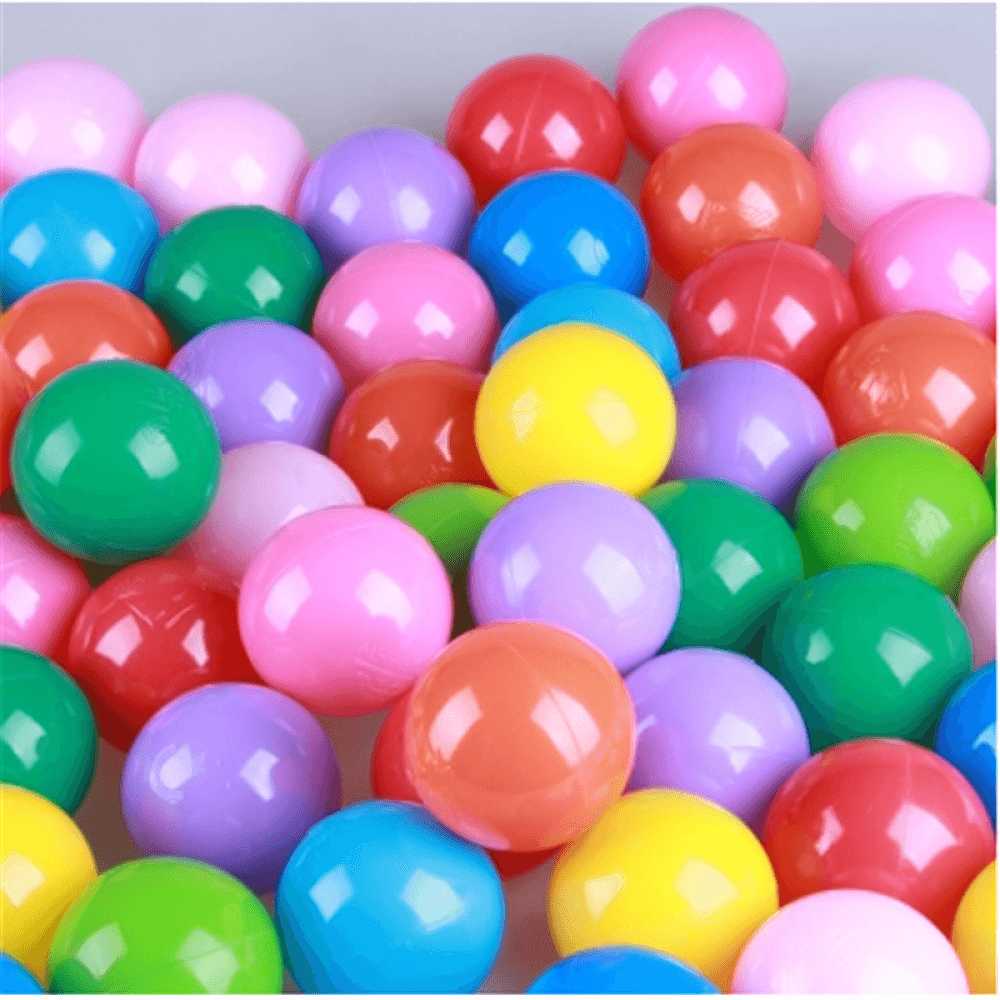 Colorful 50-Piece Soft Ball Set For Kids - image 1