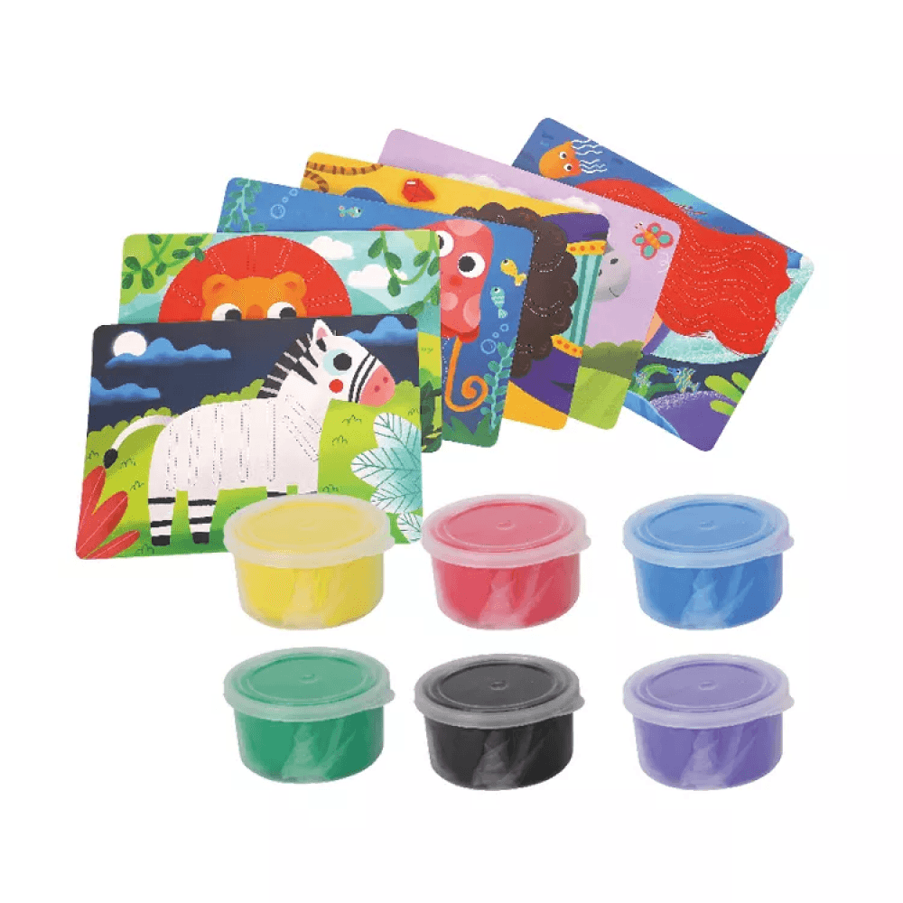 Tookyland Let'S Paint Drawing Dough Kit LT028 - image 2
