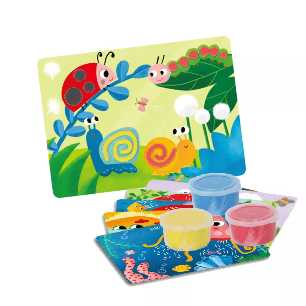 Tookyland Let'S Paint Drawing Dough Kit LT028 - image 1