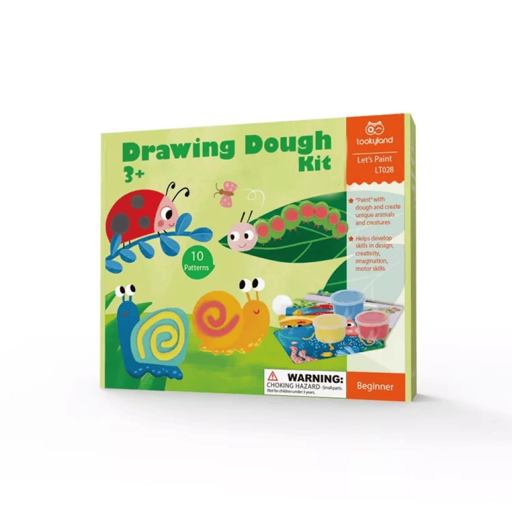 Tookyland Let'S Paint Drawing Dough Kit LT028 - image 3