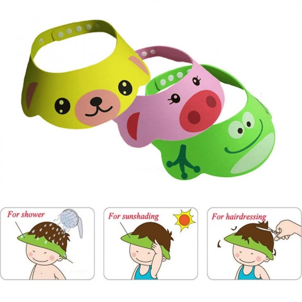 Shampoo Cap Kids / Bath Cap / Hair Washing Hat Bathing - image 1