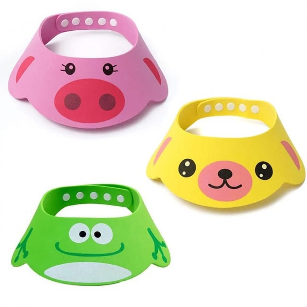 Shampoo Cap Kids / Bath Cap / Hair Washing Hat Bathing - image 3