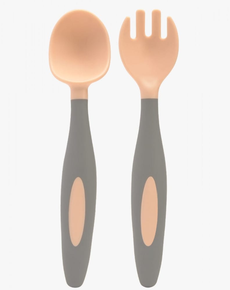 Mumlove Baby Spoon & Fork Feeding Set SM-3583 - image 2