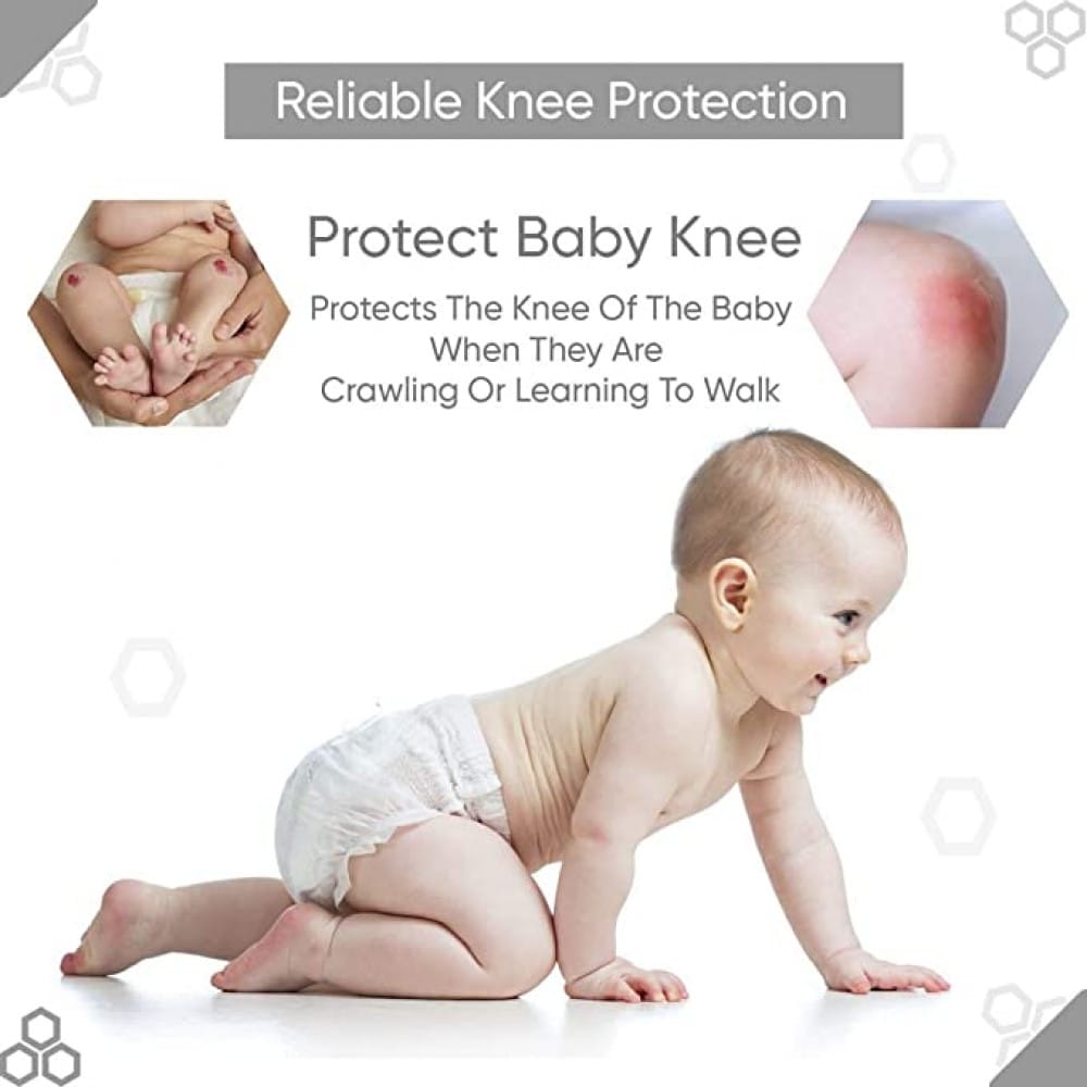 Baby Knee Pads - Anti-Slip, Soft Knee Guard For Crawling Babies, Toddler/Infant - image 1