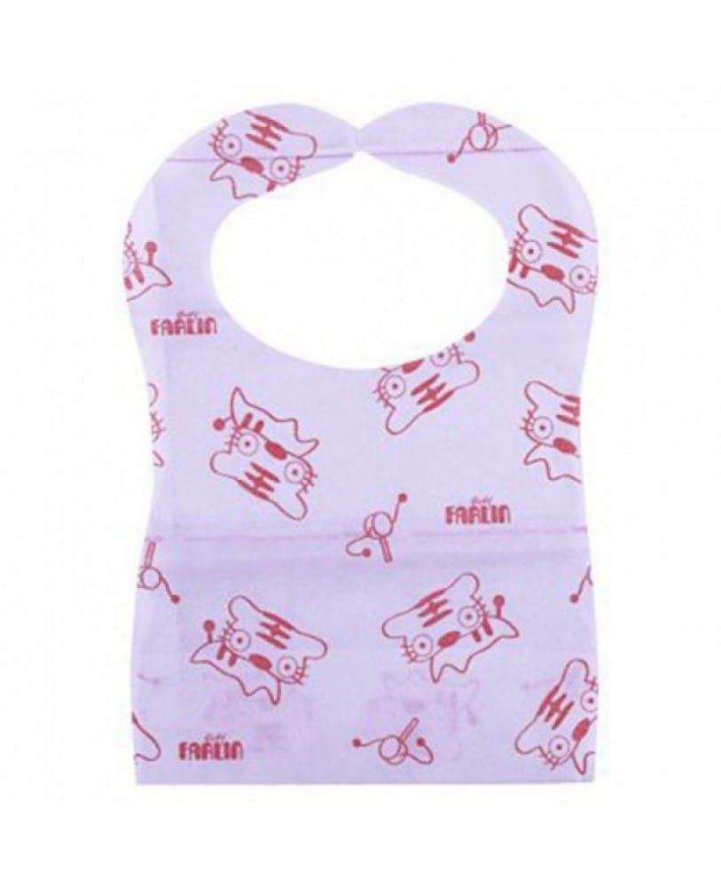 Farlin Disposable Baby Paper Bib Bf-379 (12 Pcs) - image 2