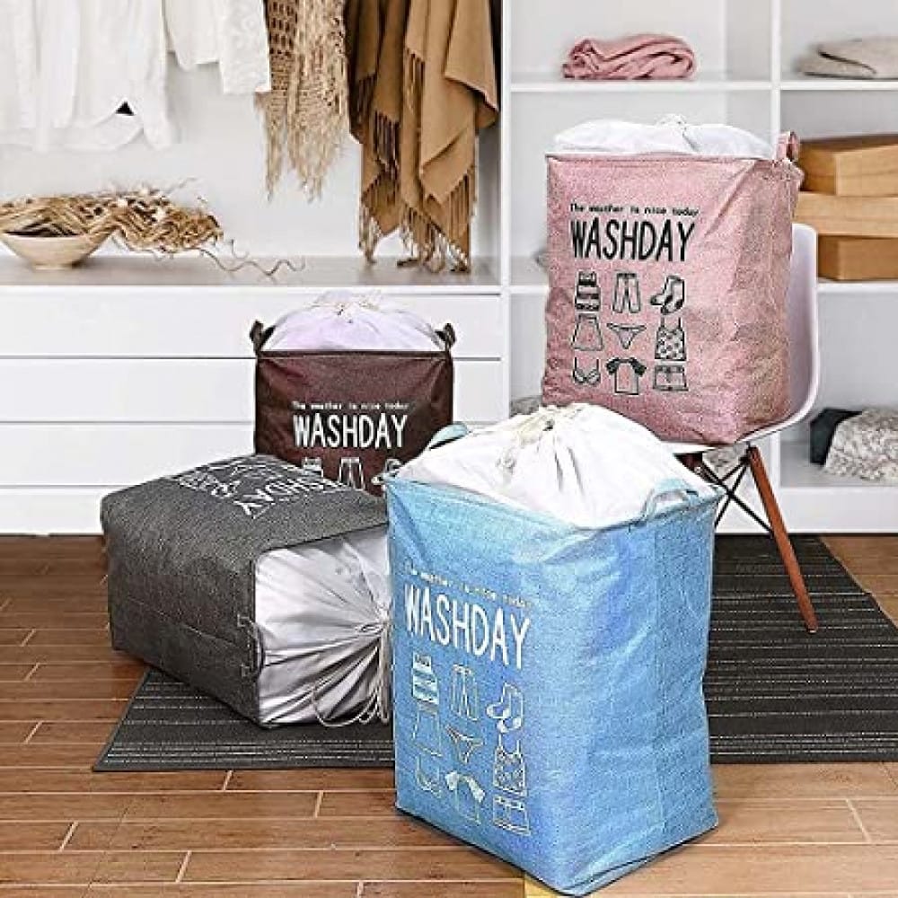Super Large Cotton Rope Laundry & Toy Storage Basket - image 2