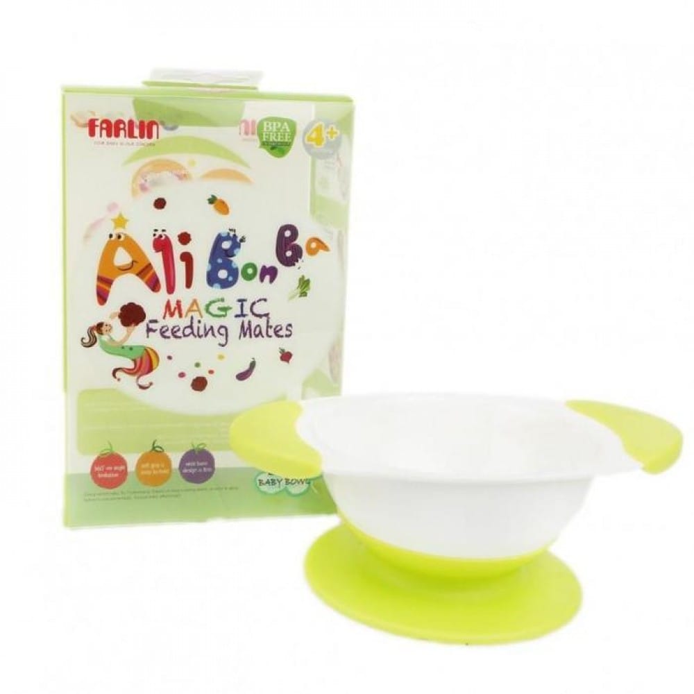 Farlin 360° Baby Feeding Bowl With Suction Base – 150ml - image 2