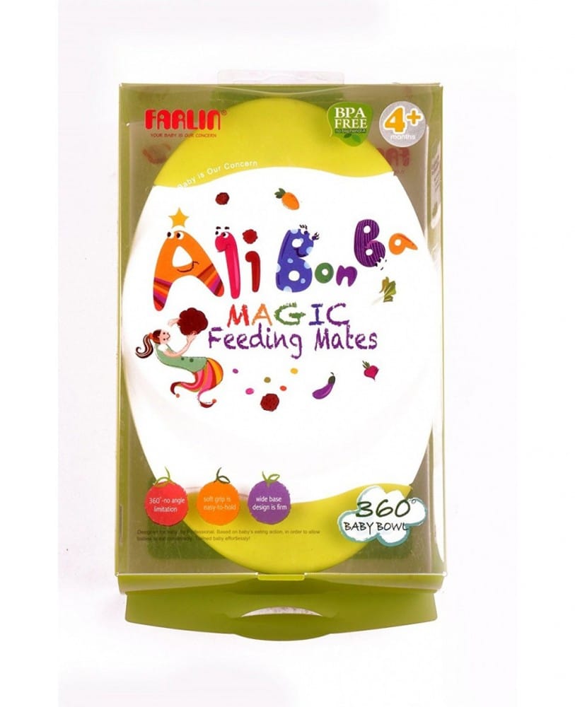 Farlin 360° Baby Feeding Bowl With Suction Base – 150ml - image 3