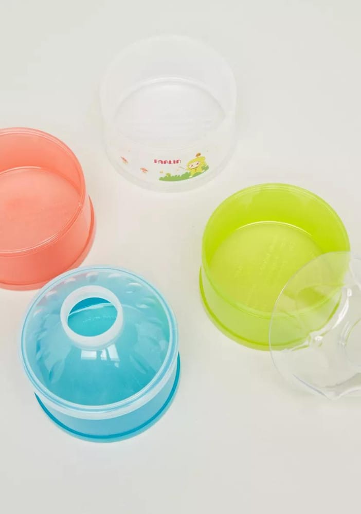 Farlin Milk Powder Container BF-183 – 4 Layers - image 2