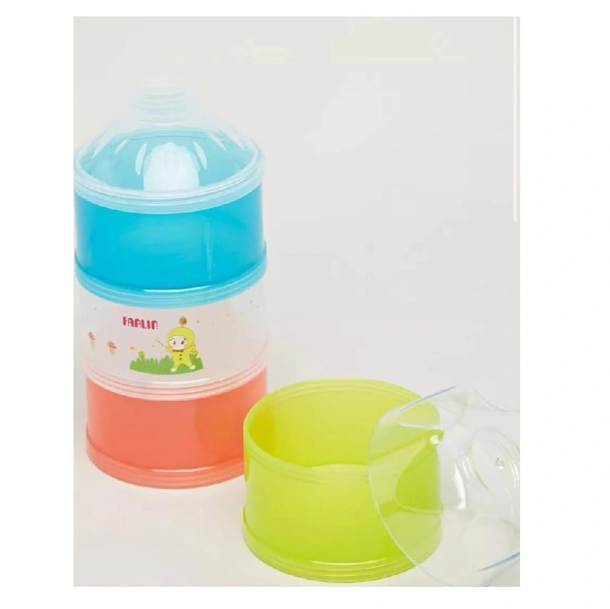 Farlin Milk Powder Container BF-183 – 4 Layers - image 3