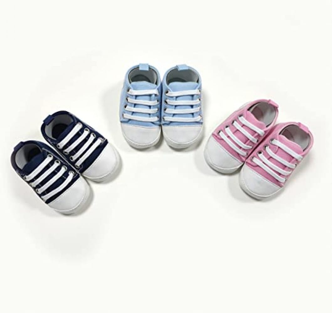 Pinkacs Fabulous Baby Bib, Shoes & Socks Gift Set - image 1