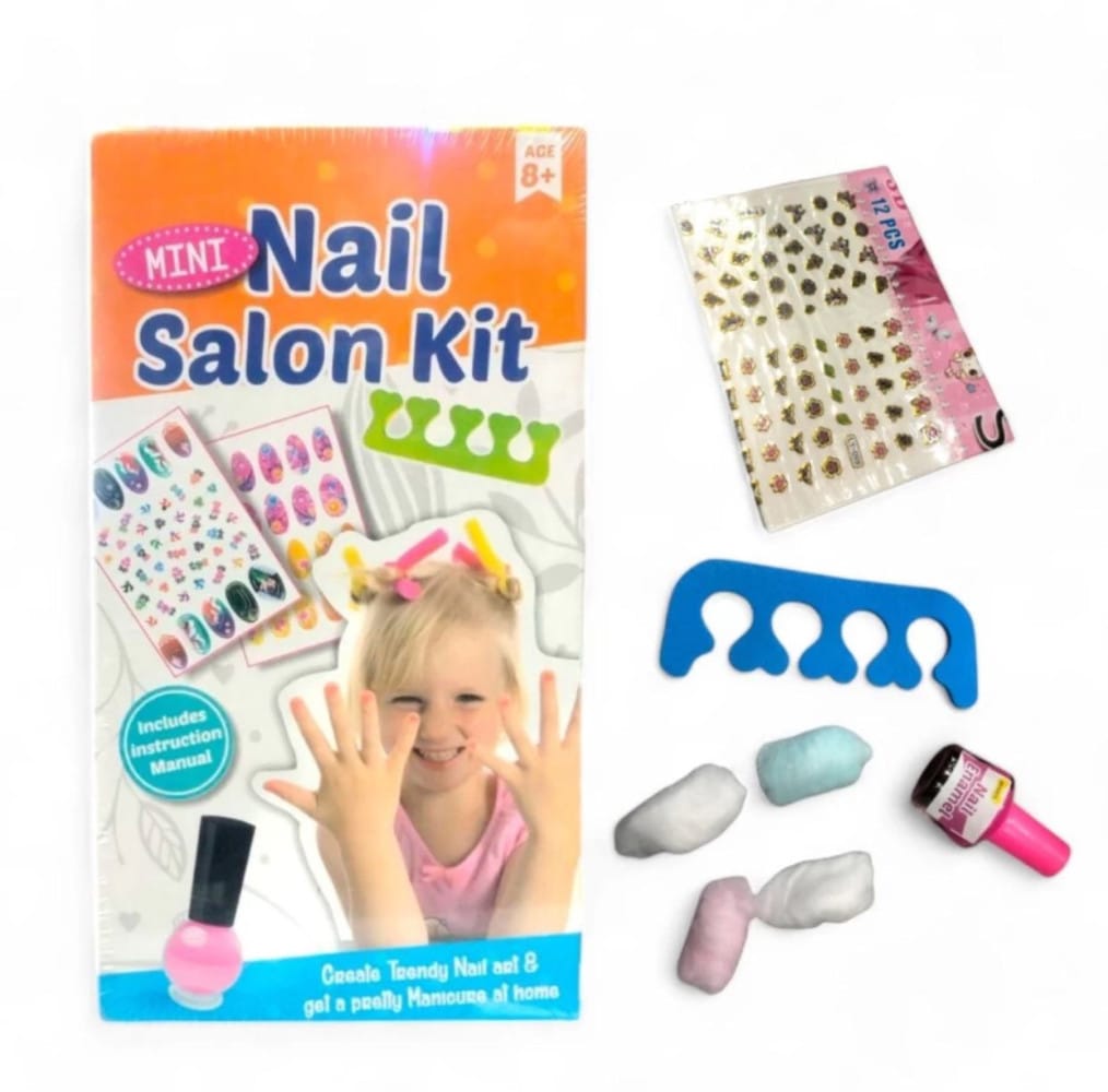 Brands Mini Nail Salon Kit – Self-Adhesive Nail Art - image 2