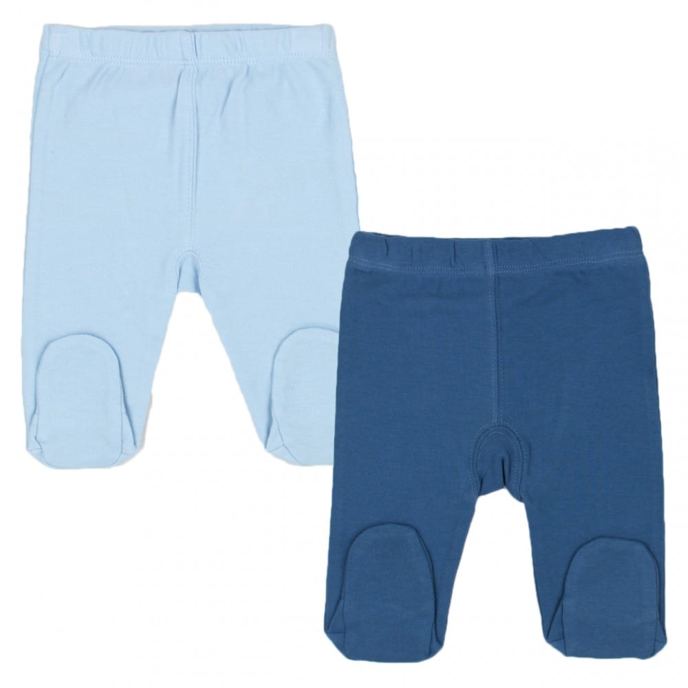 Mother'S Choice 2-Pack Footed Baby Leggings – IT11939 - image 1