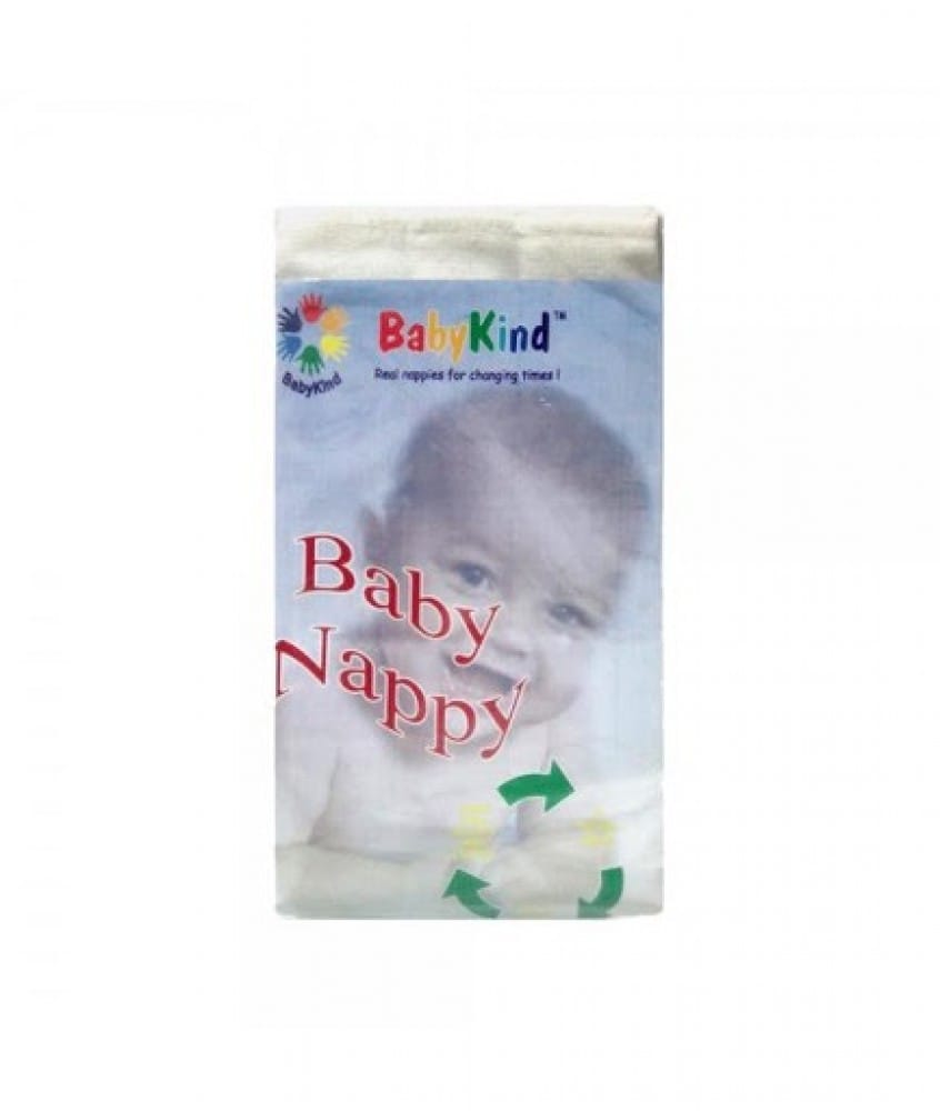 Baby Kind Muslin Nappy – Pack Of 10 - image 1