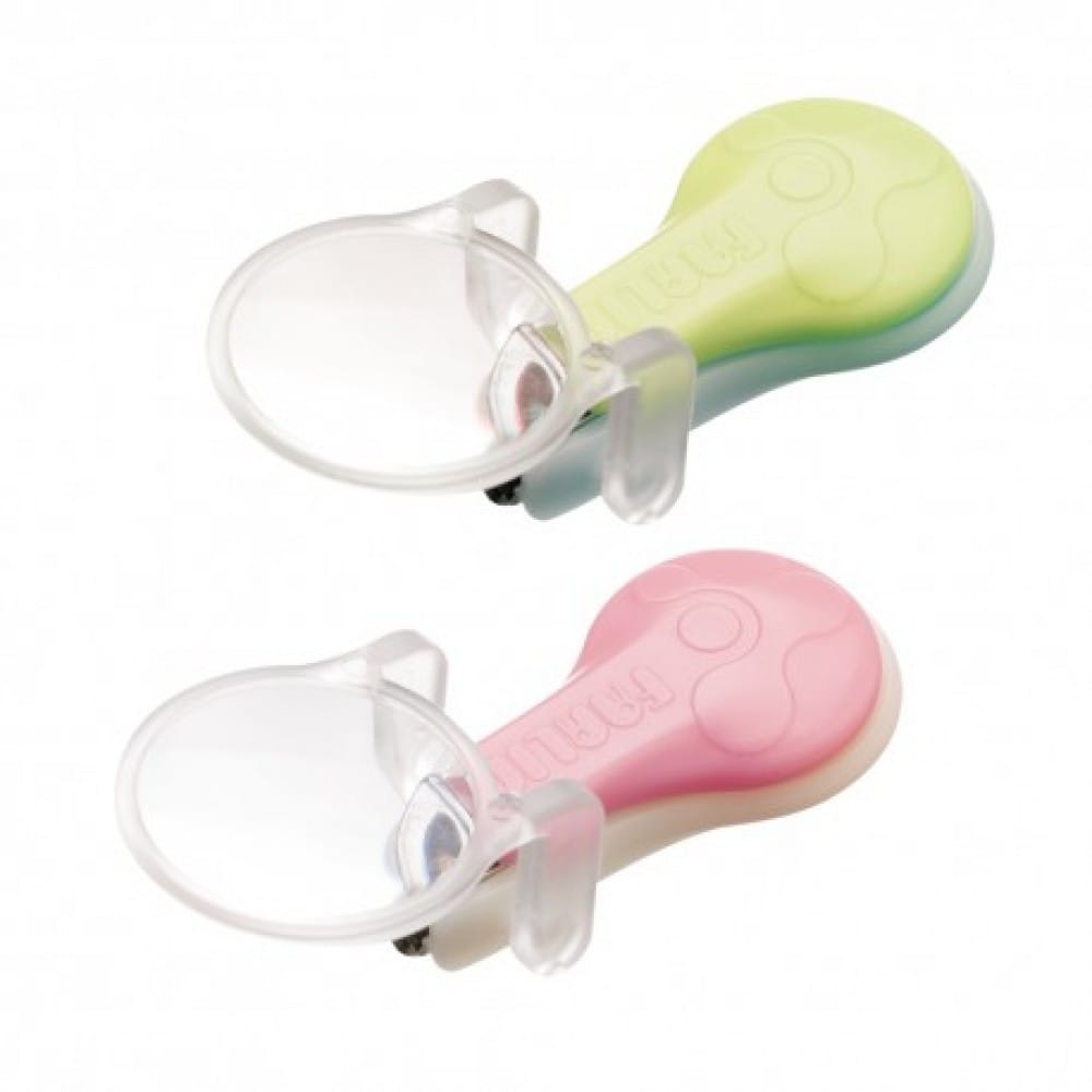 Farlin Deluxe Baby Nail Clipper With Magnifier BC-50006 - image 1