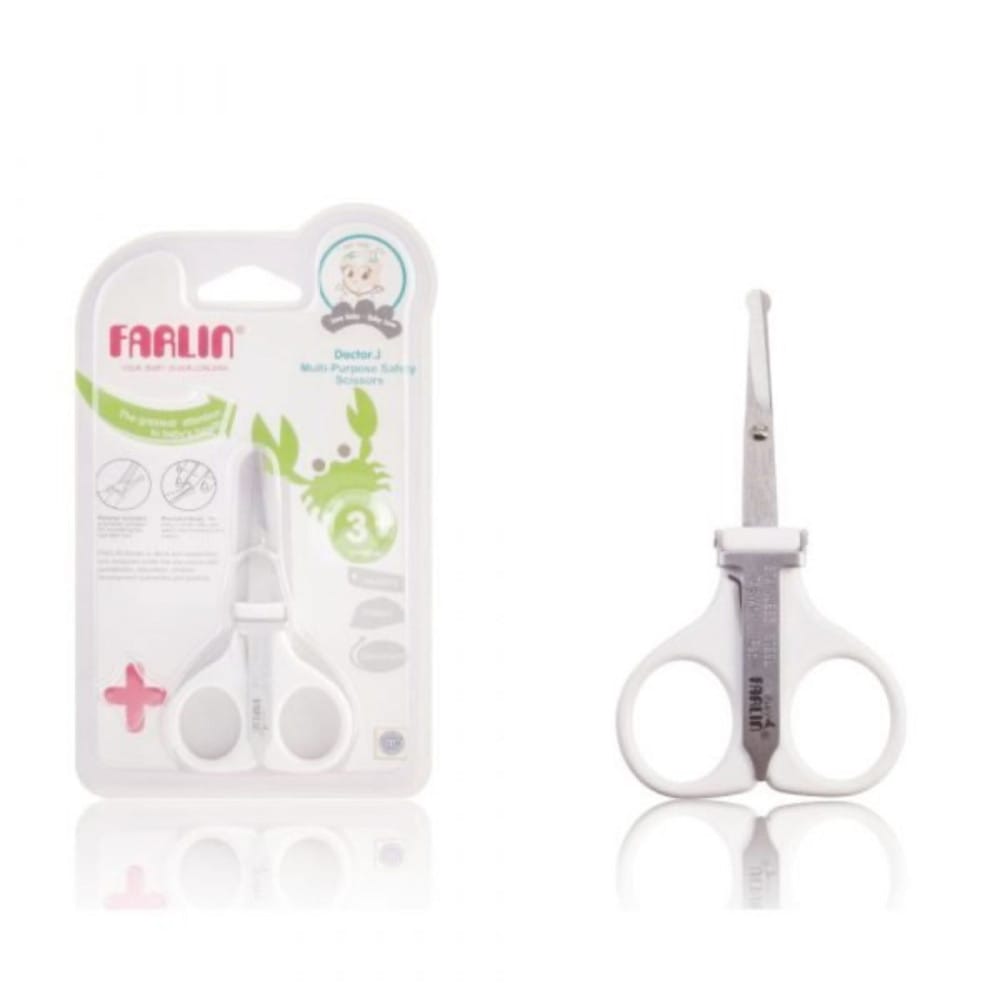 Farlin Multi-Purpose Baby Safety Scissors BF-160A-1 - image 2