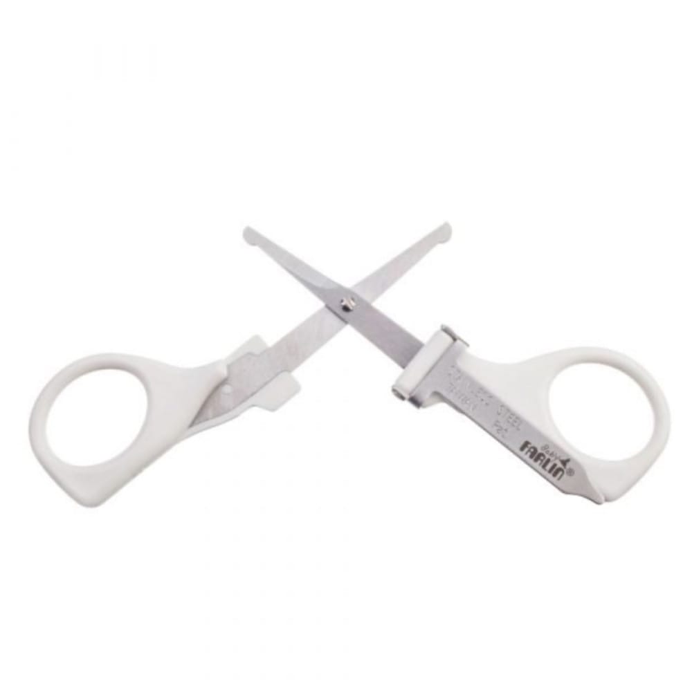 Farlin Multi-Purpose Baby Safety Scissors BF-160A-1 - image 1