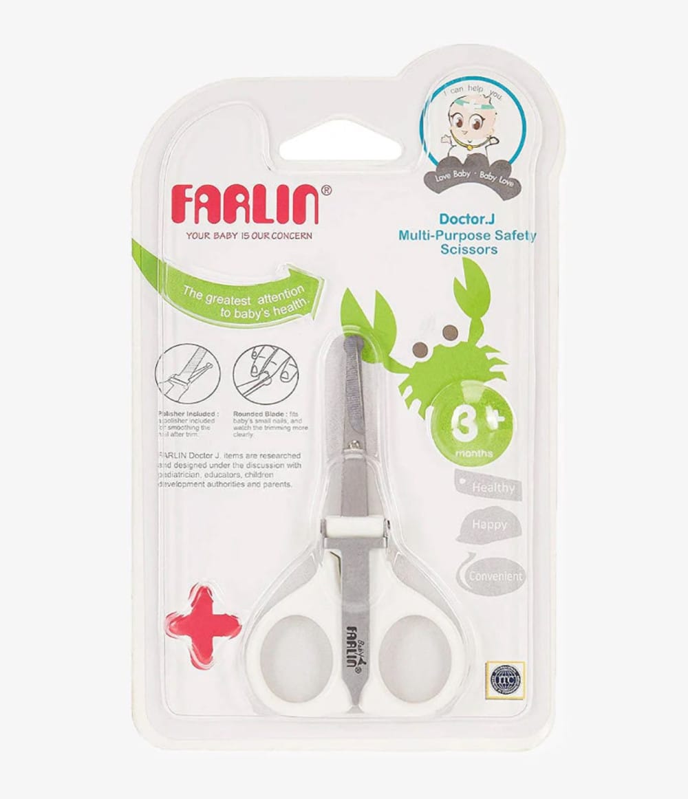 Farlin Multi-Purpose Baby Safety Scissors BF-160A-1 - image 3