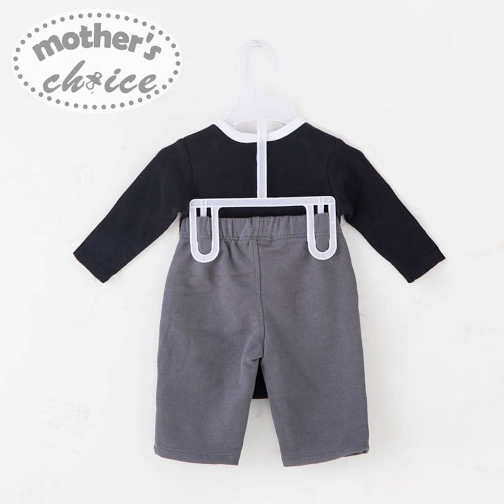 Mother'S Choice Tuxedo Look Baby Romper / Grower – IT8596 - image 3
