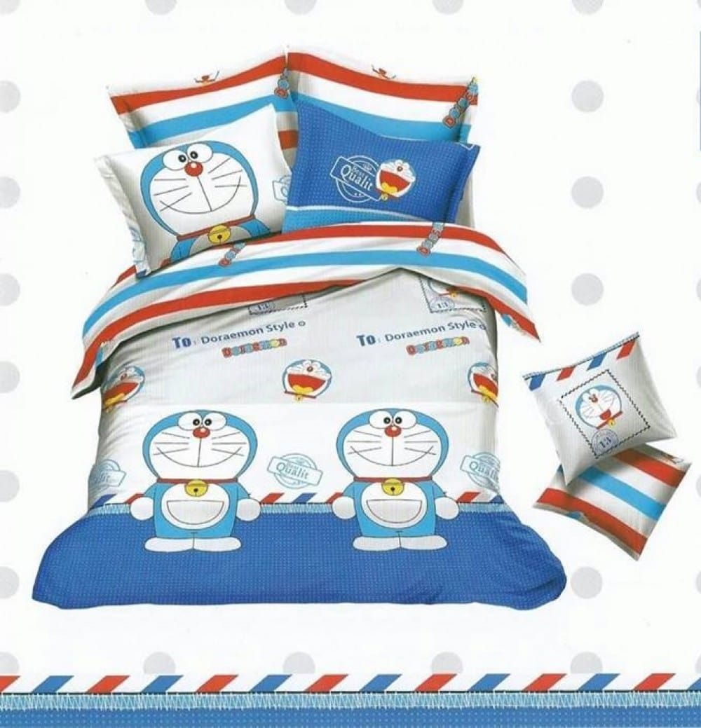 Pure Cotton King Size Bed Sheet With 2 Pillow Covers – 3-Piece Set - image 1