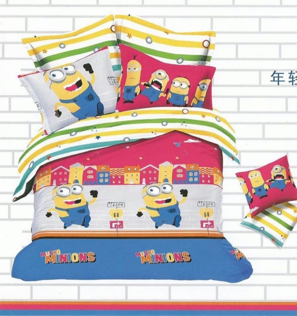 Pure Cotton King Size Bed Sheet With 2 Pillow Covers – 3-Piece Set - image 4