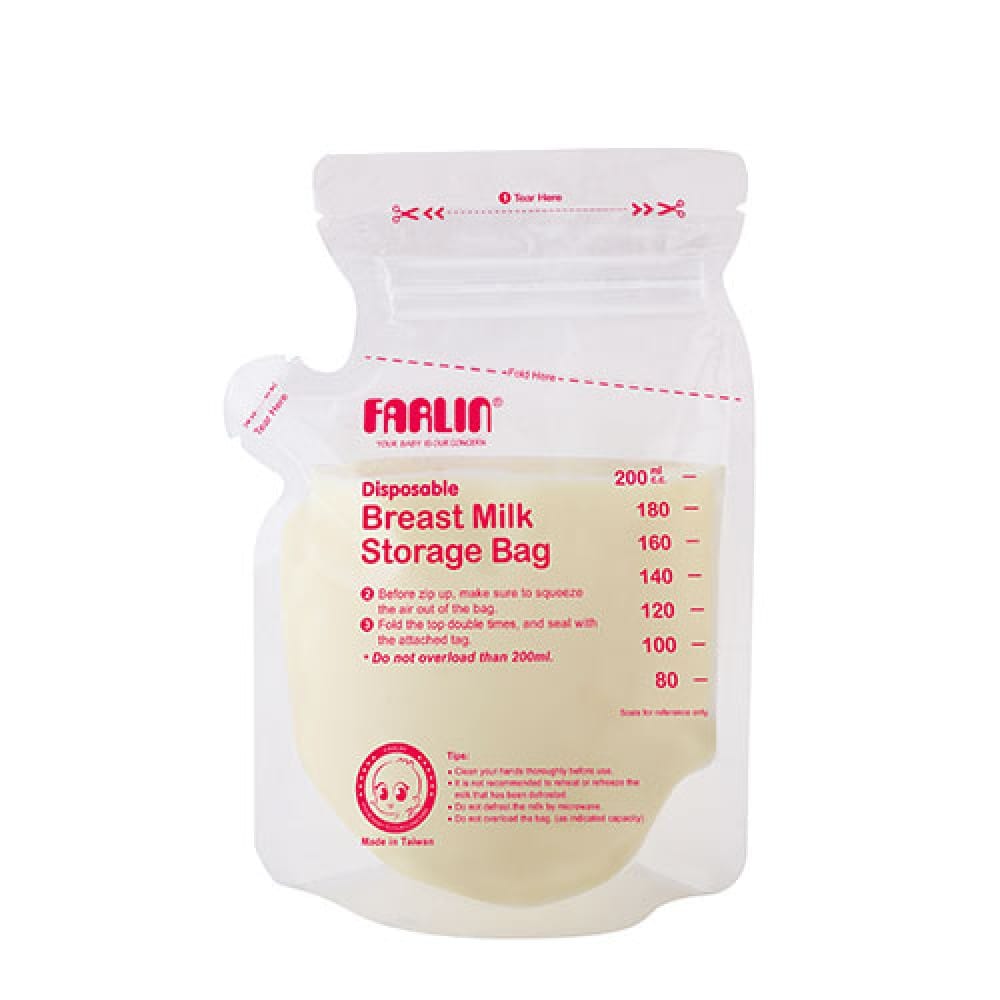 Breast Milk Storage Bags – 200ml, 22 Pack - image 2