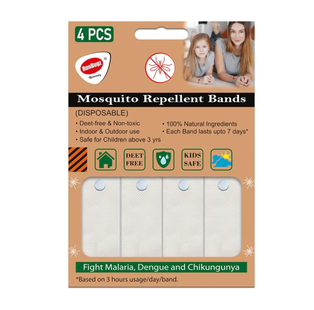 DEET-Free Mosquito Repellent Bands For Kids - image 1