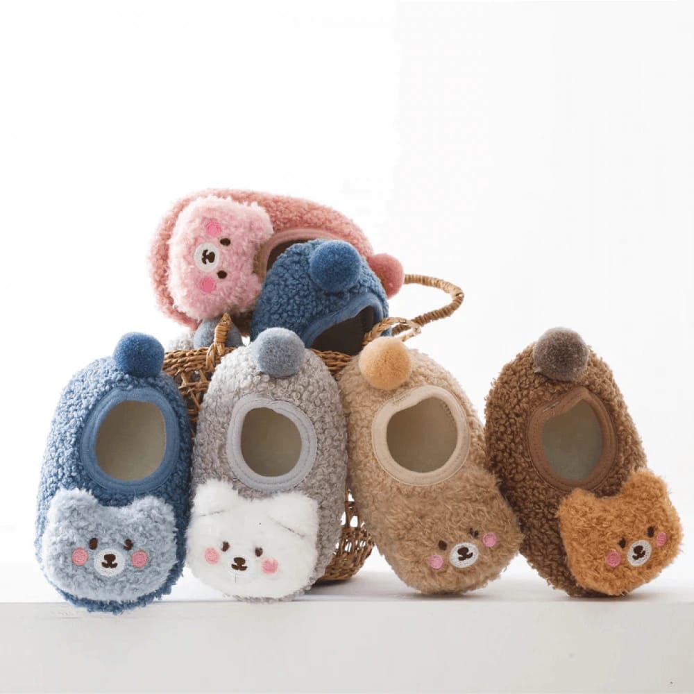 3D Cartoon Baby Floor Socks – 5 To 15 Months - image 1