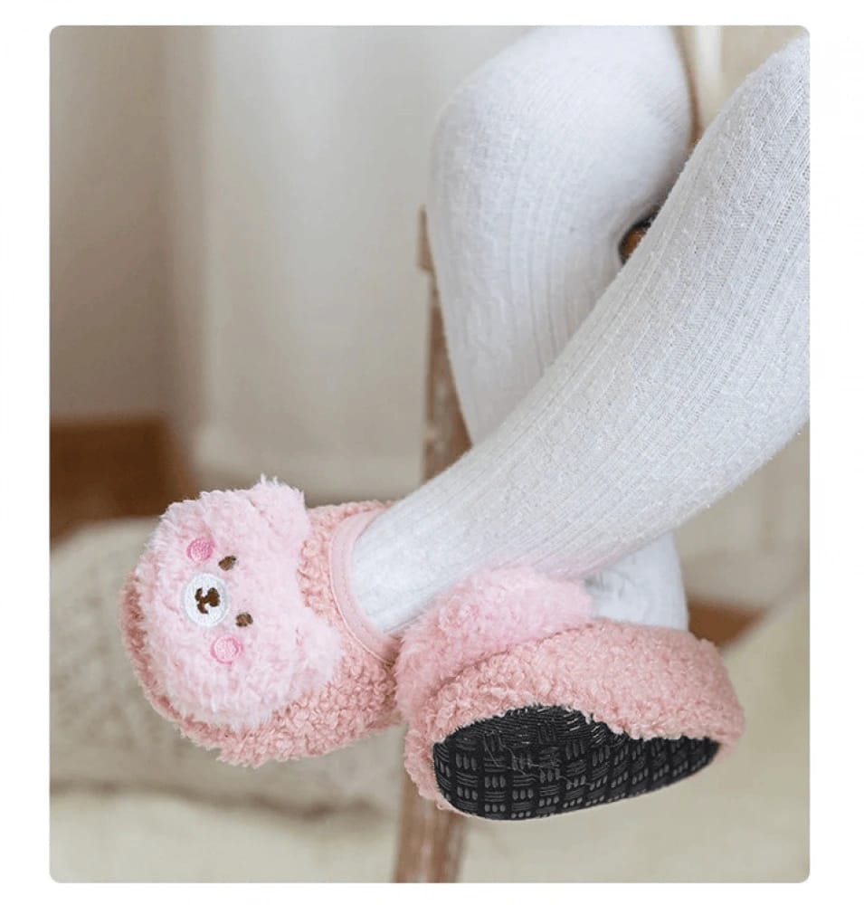 3D Cartoon Baby Floor Socks – 5 To 15 Months - image 2