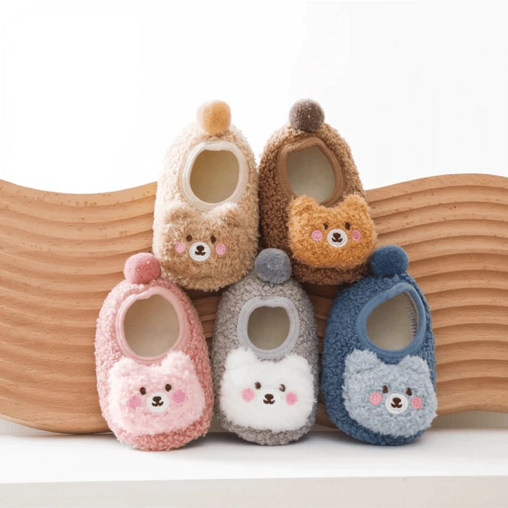 3D Cartoon Baby Floor Socks – 5 To 15 Months - image 4