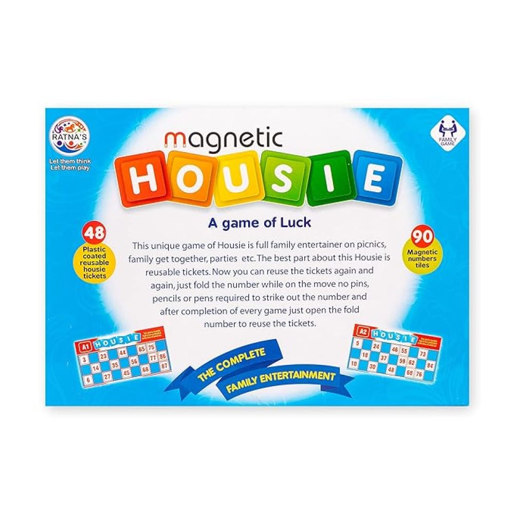 Ratna'S Magnetic Housie Game – Multicolor 1258 - image 3